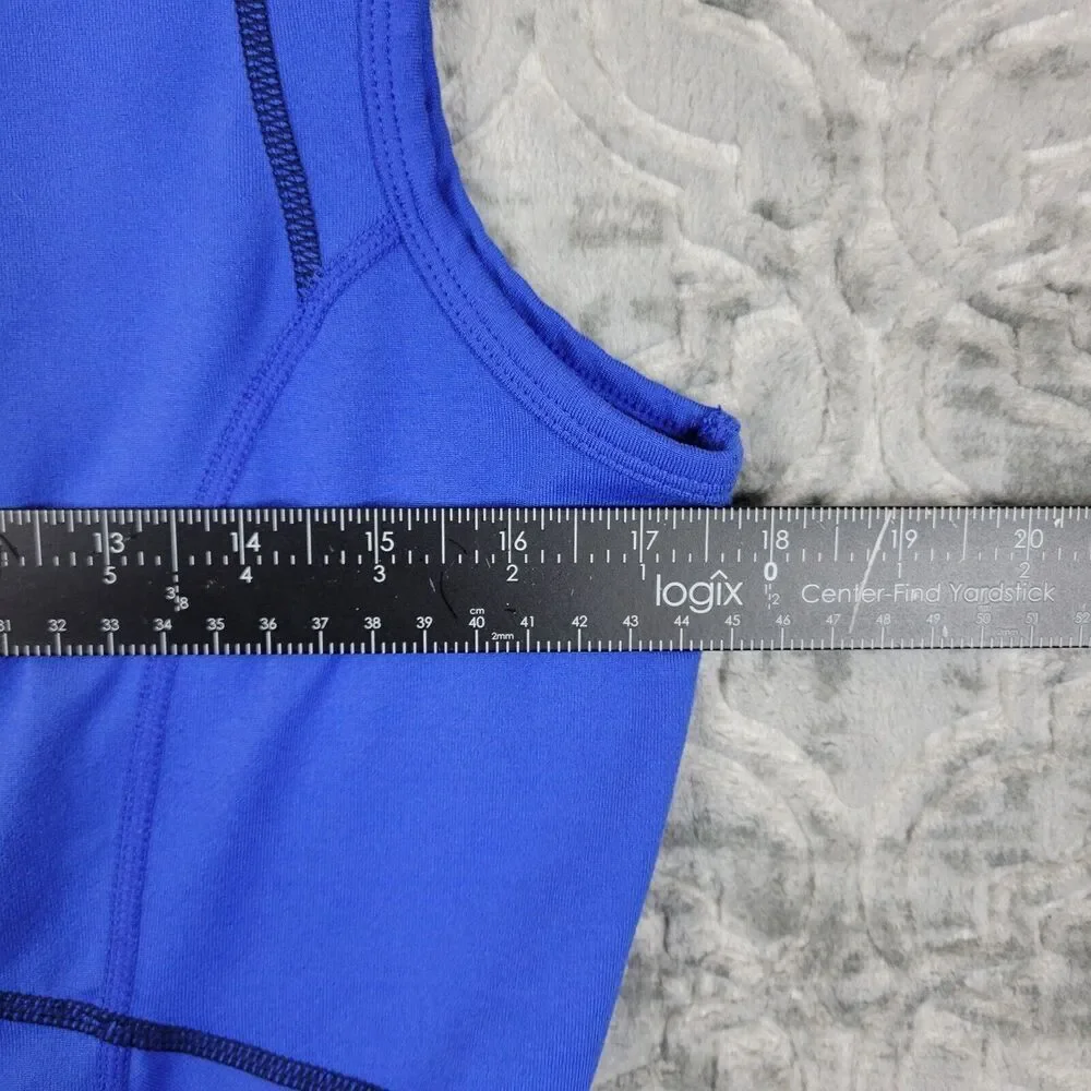 Title Nine Activewear Dress Womens Medium Blue Golf Tennis Athlesiure Short